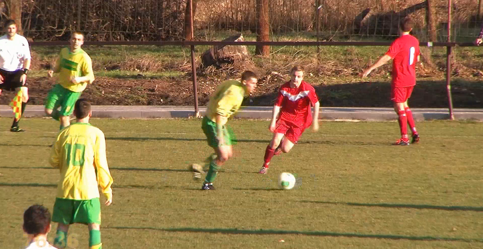 Adam Horák v zápase Jaroměř - Týniště nad Orlicí